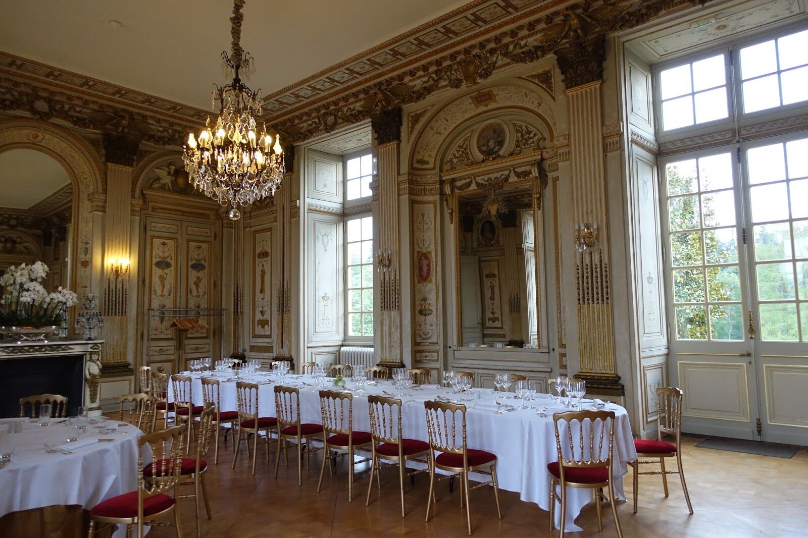 Chateau Colbert Maulévrier Exteriér fotografie